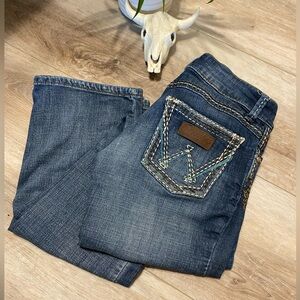 Wrangler 2x36 Bootcut Jeans